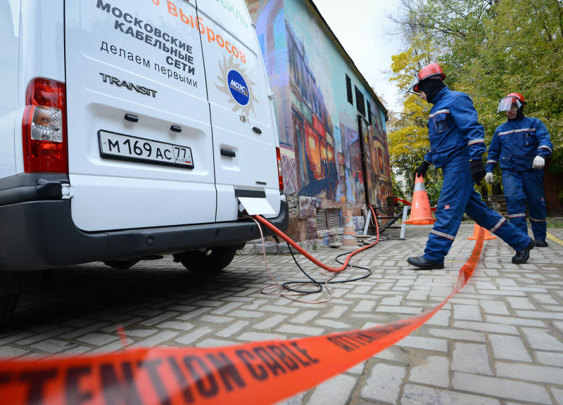 Программа ремонта электросетей в Новой Москве выполнена в полном объеме